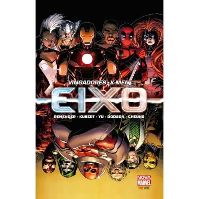 Vingadores & X-Men: Eixo Vingadores & X-Men: Eixo