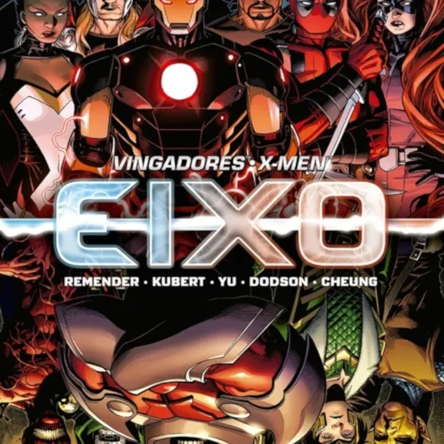 Vingadores & X-Men: Eixo Vingadores & X-Men: Eixo
