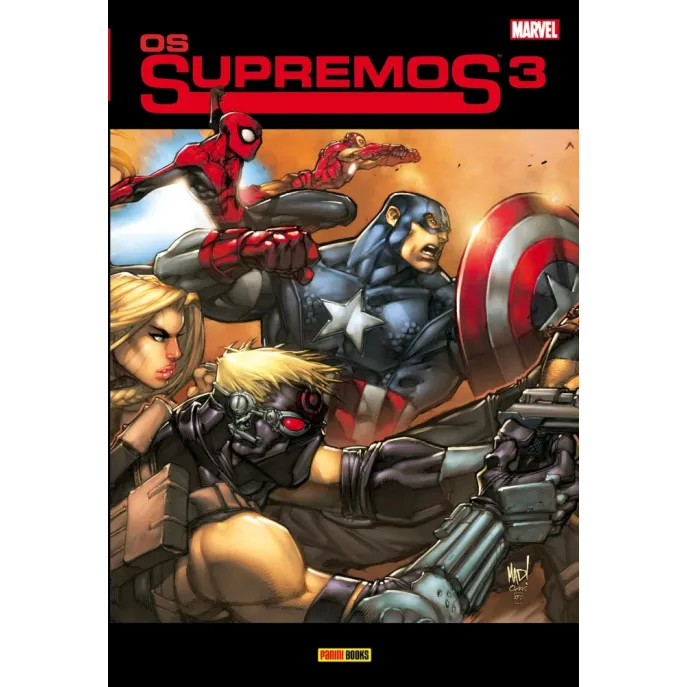 Supremos, Os - 3