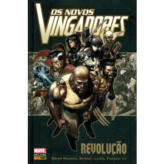 Novos Vingadores, Os - Revolução Novos Vingadores, Os - Revolução