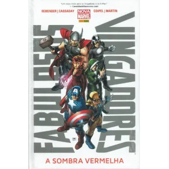 Fabulosos Vingadores - A Sombra Vermelha Fabulosos Vingadores - A Sombra Vermelha