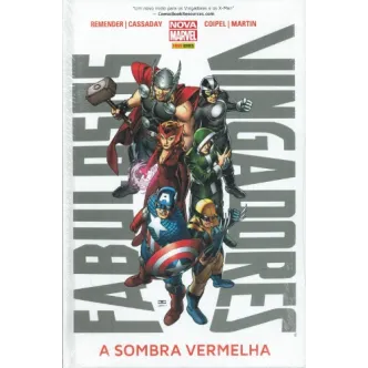 Fabulosos Vingadores - A Sombra Vermelha
