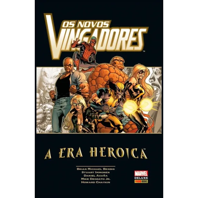 Novos Vingadores, Os - A Era Heróica Novos Vingadores, Os - A Era Heróica