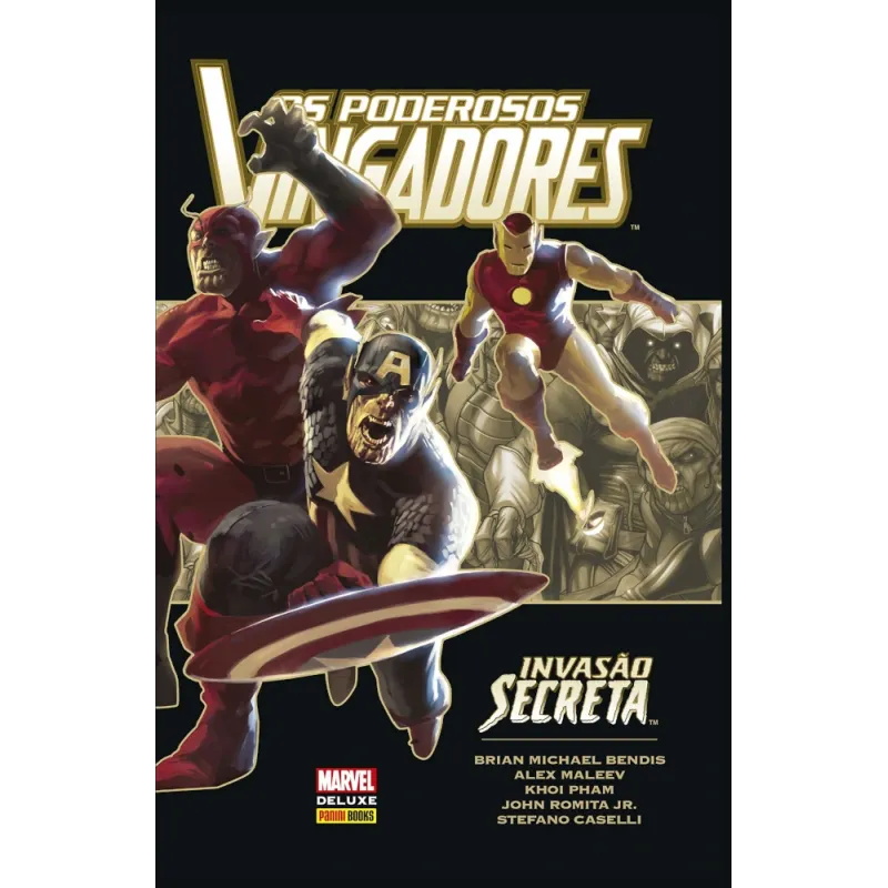 Poderosos Vingadores, Os - Invasão Secreta Poderosos Vingadores, Os - Invasão Secreta