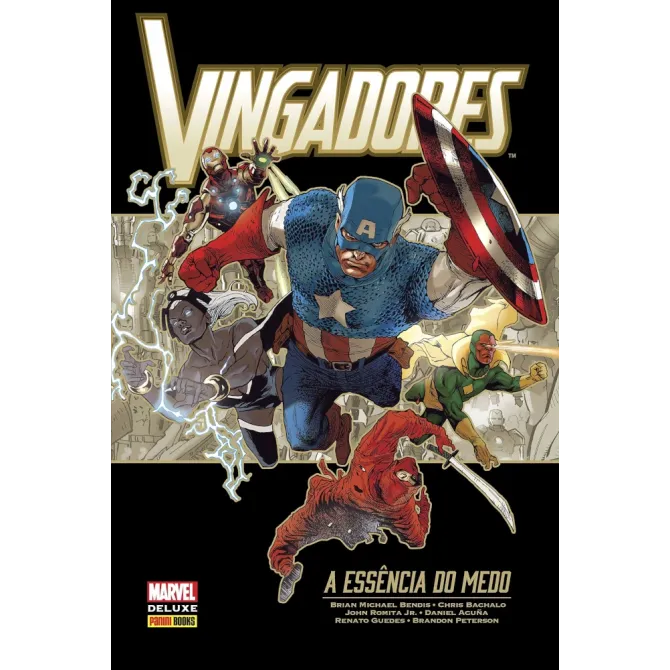 Vingadores - A Essência do Medo Vingadores - A Essência do Medo