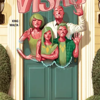 Visão - Pouco Pior que Um Homem