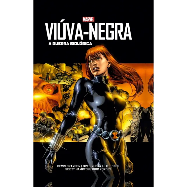 Viúva-Negra - A Guerra Biológica Viúva-Negra - A Guerra Biológica