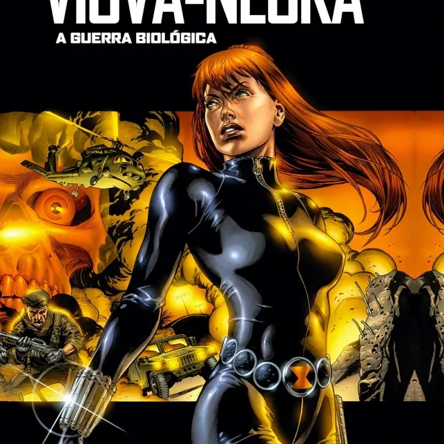 Viúva-Negra - A Guerra Biológica Viúva-Negra - A Guerra Biológica