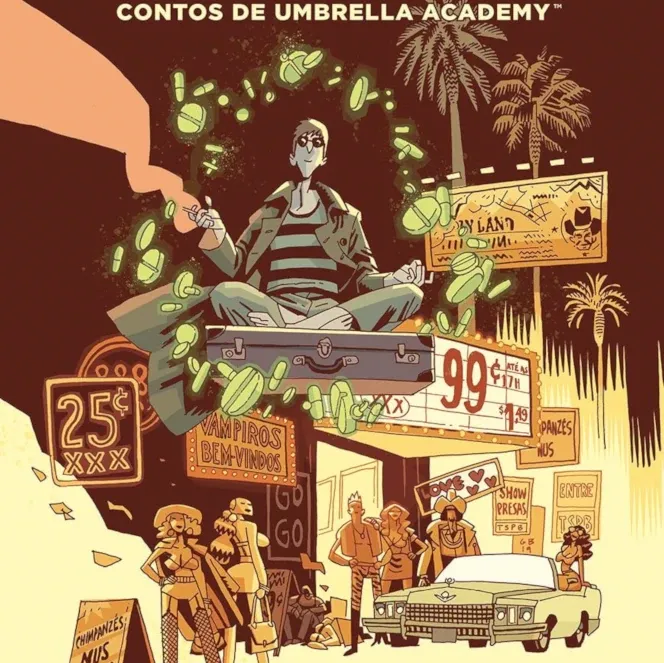 Você é a Cara da Morte: Contos de Umbrella Academy Vol. 01 Você é a Cara da Morte: Contos de Umbrella Academy Vol. 01