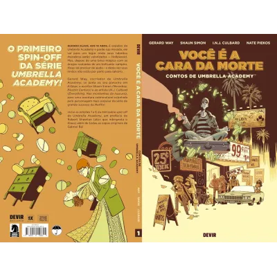 Você é a Cara da Morte: Contos de Umbrella Academy Vol. 01