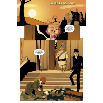 Você é a Cara da Morte: Contos de Umbrella Academy Vol. 01