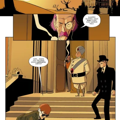 Você é a Cara da Morte: Contos de Umbrella Academy Vol. 01 Você é a Cara da Morte: Contos de Umbrella Academy Vol. 01