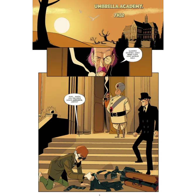 Você é a Cara da Morte: Contos de Umbrella Academy Vol. 01