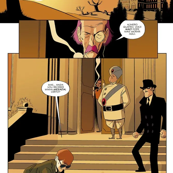 Você é a Cara da Morte: Contos de Umbrella Academy Vol. 01 Você é a Cara da Morte: Contos de Umbrella Academy Vol. 01