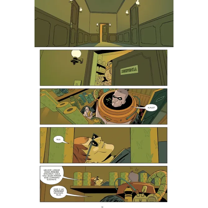 Você é a Cara da Morte: Contos de Umbrella Academy Vol. 01