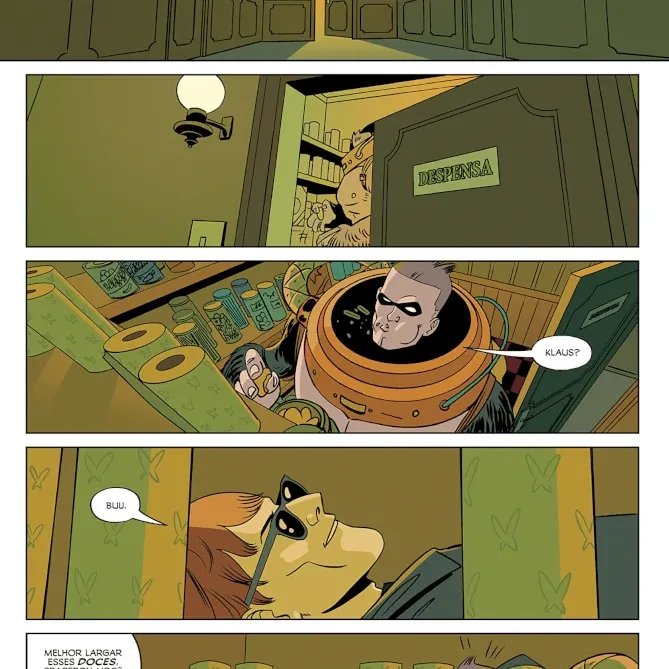 Você é a Cara da Morte: Contos de Umbrella Academy Vol. 01 Você é a Cara da Morte: Contos de Umbrella Academy Vol. 01