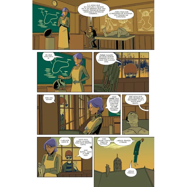 Você é a Cara da Morte: Contos de Umbrella Academy Vol. 01