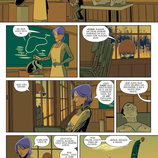 Você é a Cara da Morte: Contos de Umbrella Academy Vol. 01 Você é a Cara da Morte: Contos de Umbrella Academy Vol. 01