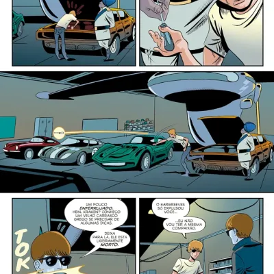 Você é a Cara da Morte: Contos de Umbrella Academy Vol. 01 Você é a Cara da Morte: Contos de Umbrella Academy Vol. 01