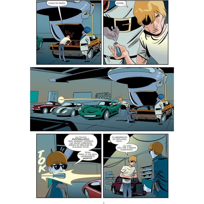 Você é a Cara da Morte: Contos de Umbrella Academy Vol. 01