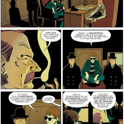 Você é a Cara da Morte: Contos de Umbrella Academy Vol. 01 Você é a Cara da Morte: Contos de Umbrella Academy Vol. 01