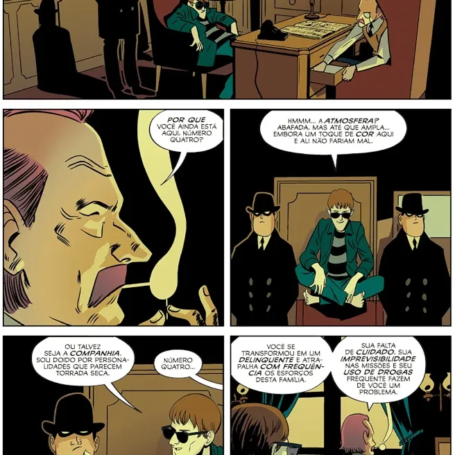 Você é a Cara da Morte: Contos de Umbrella Academy Vol. 01 Você é a Cara da Morte: Contos de Umbrella Academy Vol. 01