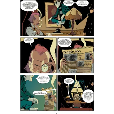 Você é a Cara da Morte: Contos de Umbrella Academy Vol. 01