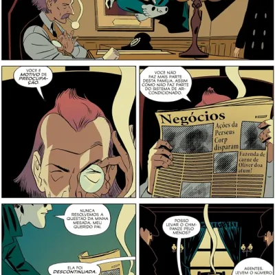 Você é a Cara da Morte: Contos de Umbrella Academy Vol. 01 Você é a Cara da Morte: Contos de Umbrella Academy Vol. 01