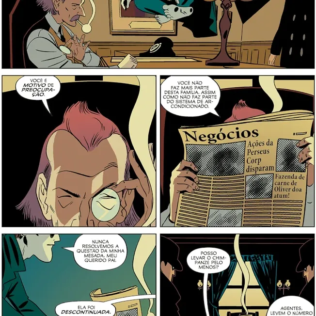 Você é a Cara da Morte: Contos de Umbrella Academy Vol. 01 Você é a Cara da Morte: Contos de Umbrella Academy Vol. 01