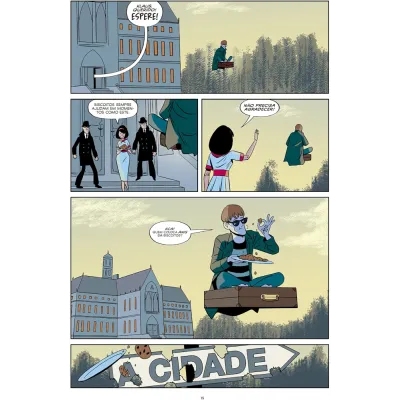 Você é a Cara da Morte: Contos de Umbrella Academy Vol. 01