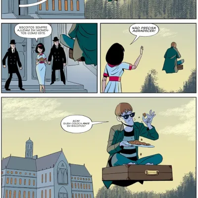 Você é a Cara da Morte: Contos de Umbrella Academy Vol. 01 Você é a Cara da Morte: Contos de Umbrella Academy Vol. 01