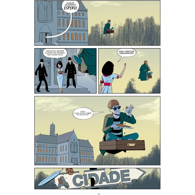 Você é a Cara da Morte: Contos de Umbrella Academy Vol. 01