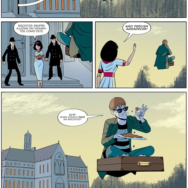 Você é a Cara da Morte: Contos de Umbrella Academy Vol. 01 Você é a Cara da Morte: Contos de Umbrella Academy Vol. 01