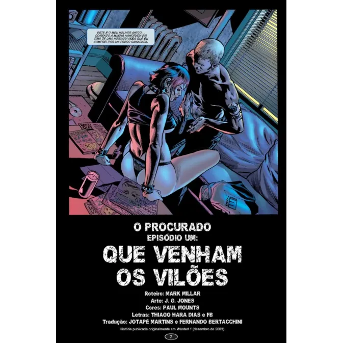 Wanted - O Procurado