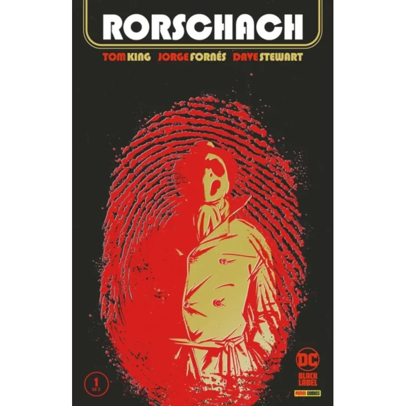 Rorschach Vol. 01