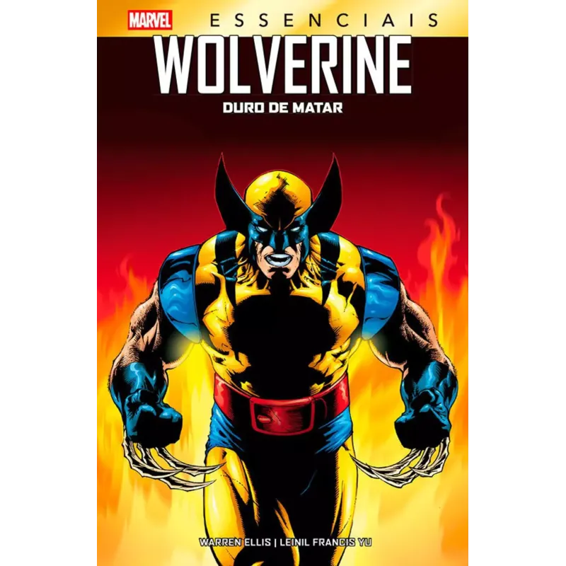 Wolverine - Duro De Matar (Marvel Essenciais) Wolverine - Duro De Matar (Marvel Essenciais)