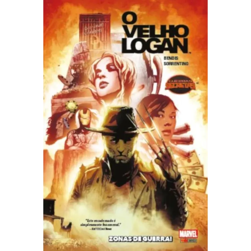 Velho Logan, O - Zonas de Guerra!