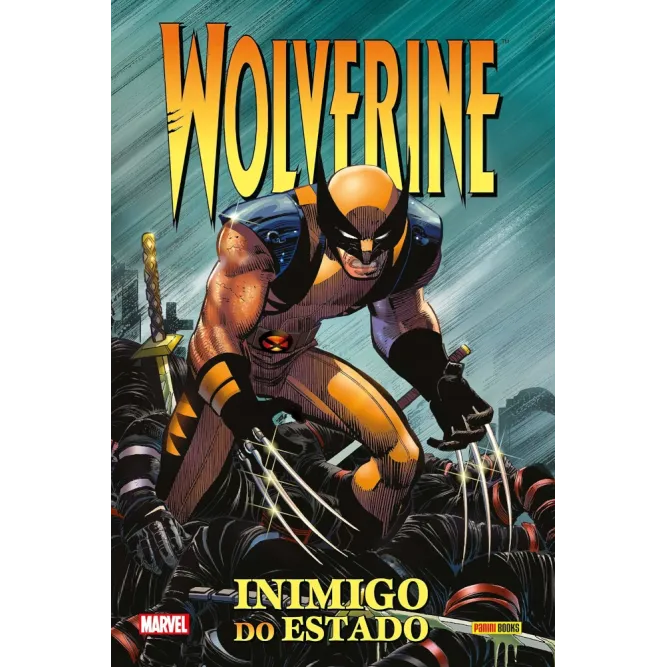 Wolverine - Inimigo do Estado Wolverine - Inimigo do Estado