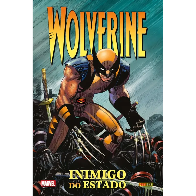 Wolverine - Inimigo do Estado