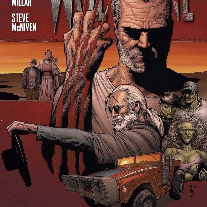 Wolverine - O Velho Logan