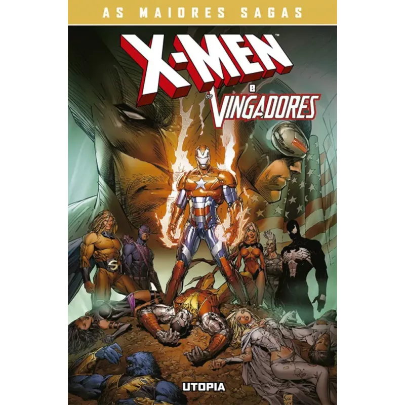 X-Men e Os Vingadores - Utopia (As Maiores Sagas)