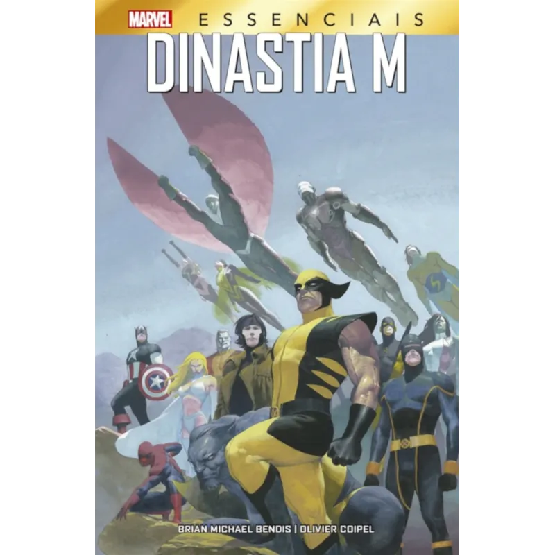 Dinastia M (Marvel Essenciais)