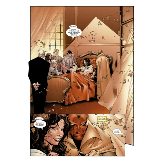 Dinastia M (Marvel Essenciais)