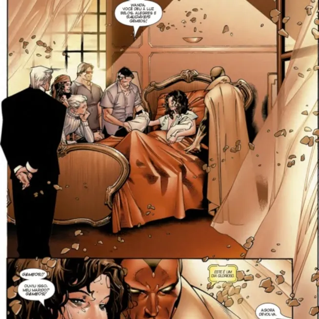 Dinastia M (Marvel Essenciais) Dinastia M (Marvel Essenciais)