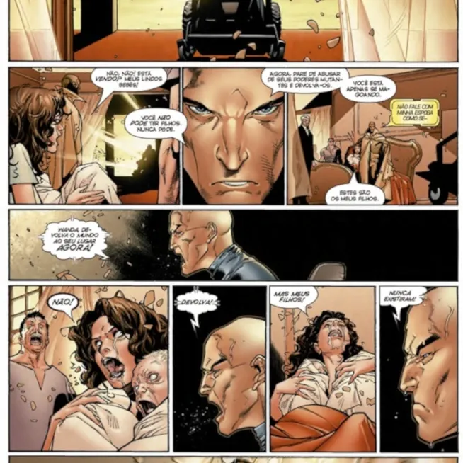 Dinastia M (Marvel Essenciais) Dinastia M (Marvel Essenciais)