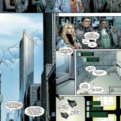 Dinastia M (Marvel Essenciais) Dinastia M (Marvel Essenciais)