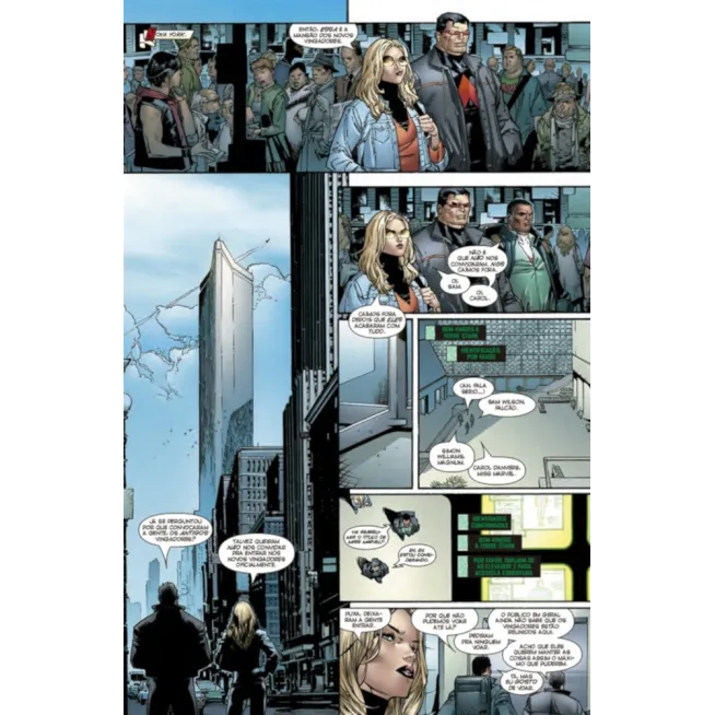 Dinastia M (Marvel Essenciais)