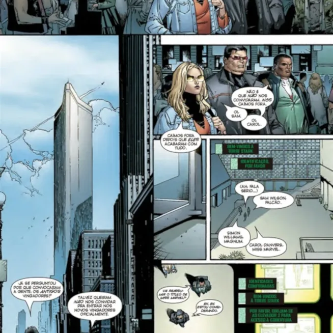 Dinastia M (Marvel Essenciais) Dinastia M (Marvel Essenciais)