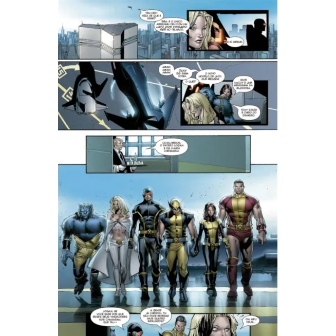 Dinastia M (Marvel Essenciais)