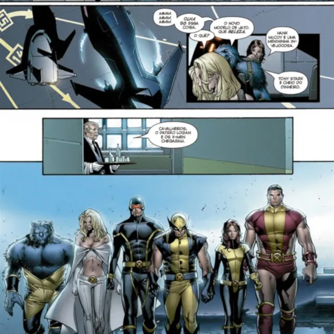 Dinastia M (Marvel Essenciais) Dinastia M (Marvel Essenciais)